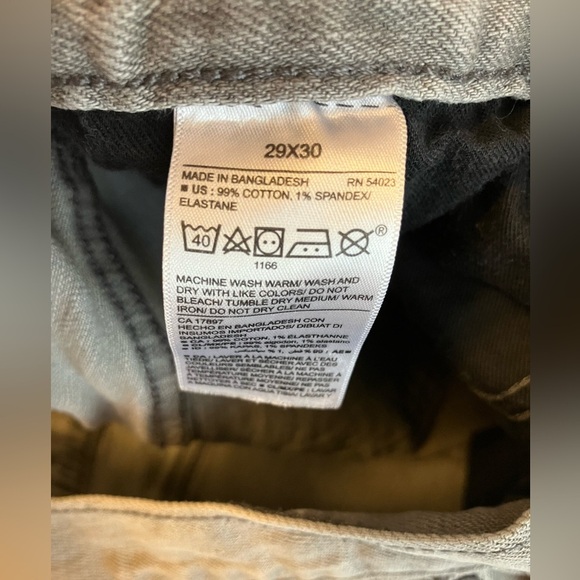 Mens old navy relaxed slim jeans - Picture 5 of 5